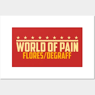 World of Pain (WWMG) Posters and Art